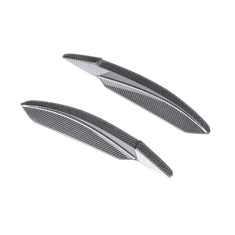 FERRARI F8 Pre-Preg (Kuru) Karbon Fiber Ön Hava Yüzgeci