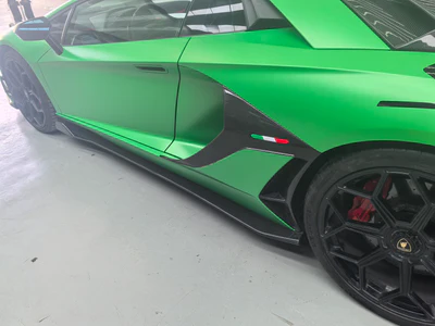 LAMBORGHINI AVENTADOR Dry Carbon Fiber SVJ Body Kit
