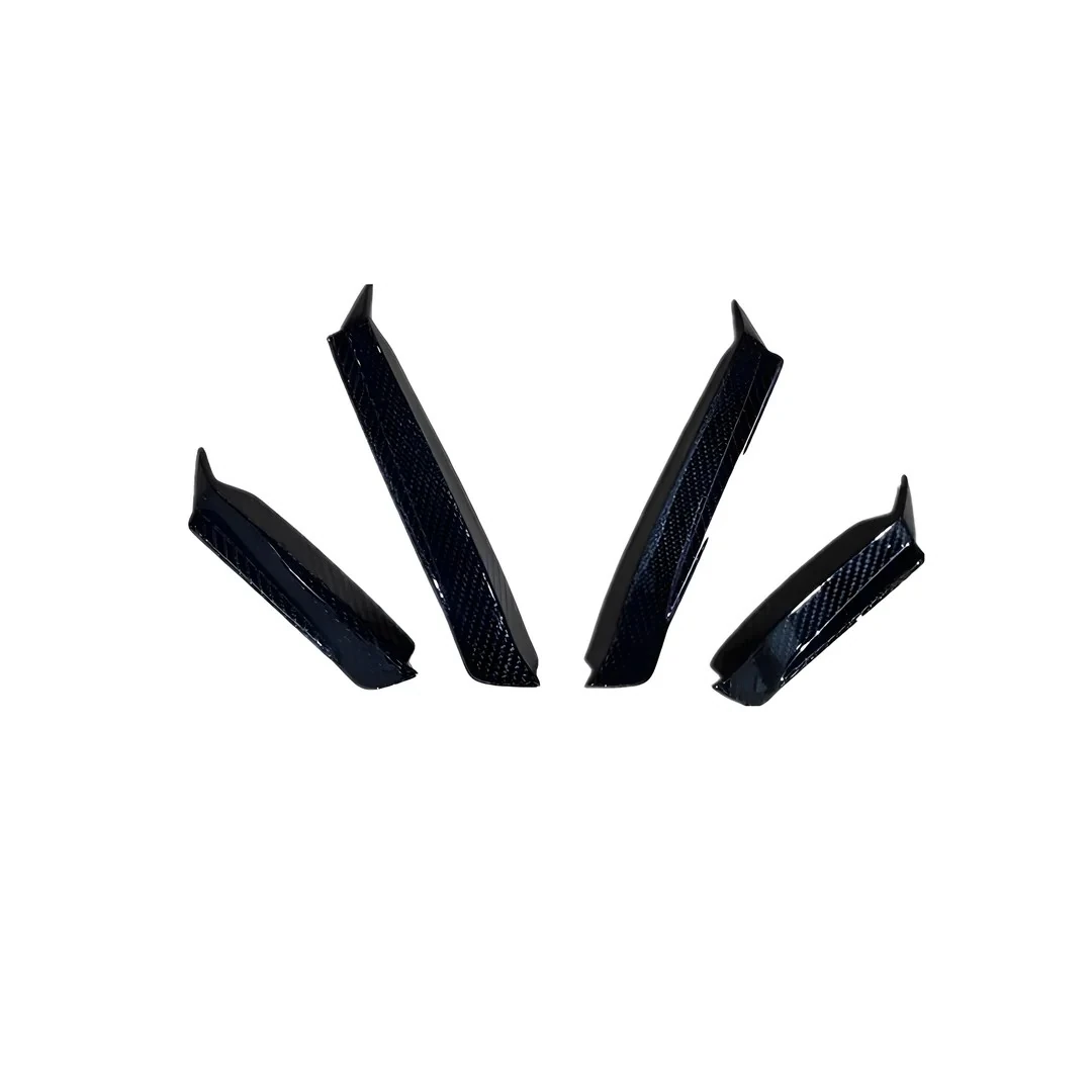 MERCEDES-BENZ AMG W205 C63 Pre-Preg (Kuru) Karbon Fiber Ön Hava Yüzgeci