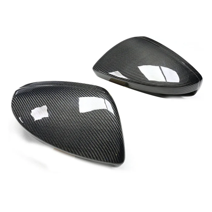AUDI A6/S6 C8 Dry Carbon Fiber Mirror Caps