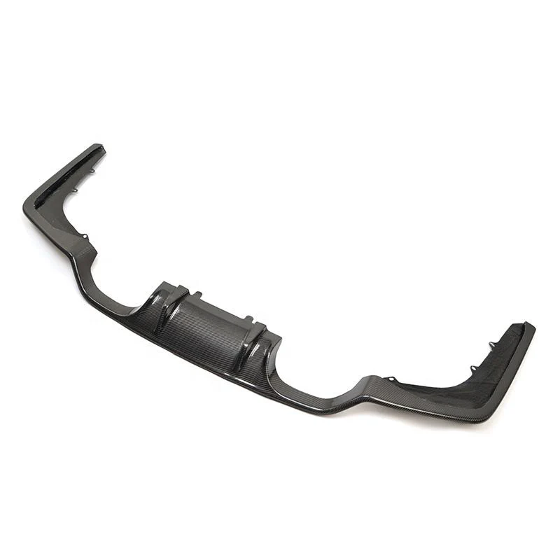 BMW M3/M4 F80/F82 Pre-Preg (Kuru) Karbon Fiber 3D Arka Difüzör