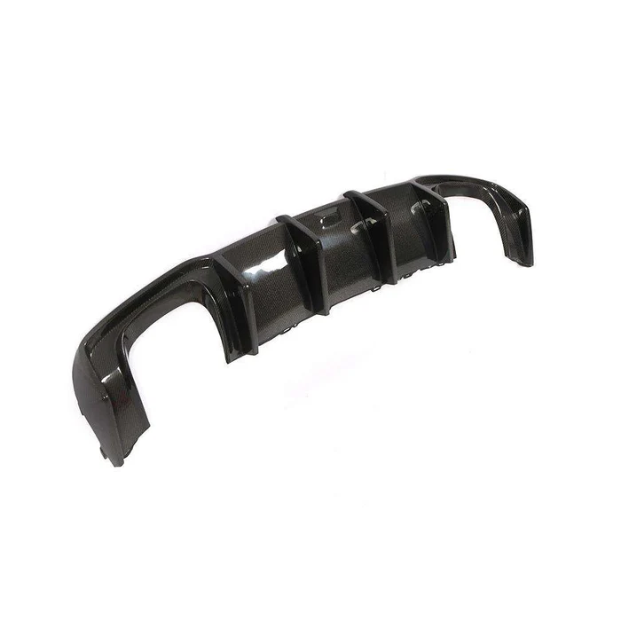AUDI A3/S3 Dry Carbon Fiber Rear Lip