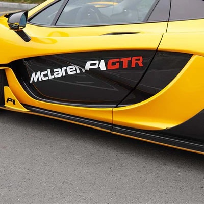 MCLAREN P1 Pre-Preg (Kuru) Karbon Fiber GTR Body Kit