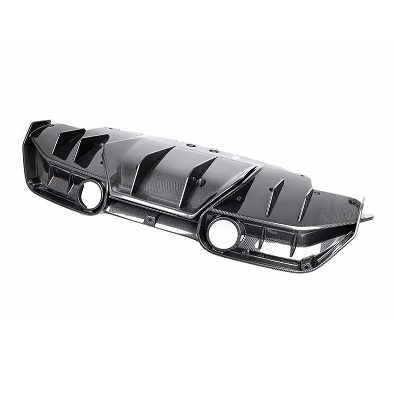 FERRARI F8 Pre-Preg (Kuru) Karbon Fiber Arka Difüzör