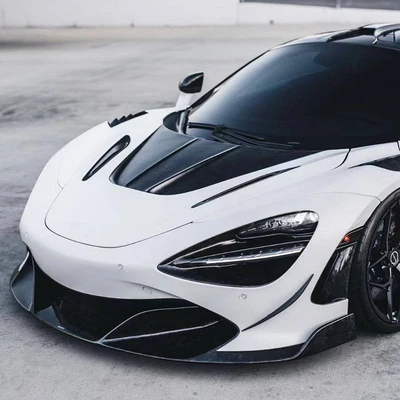 MCLAREN 720S Pre-Preg (Kuru) Karbon Fiber RY Ön Kaput