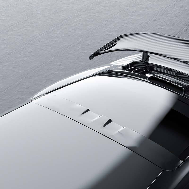 PORSCHE 911 Pre-Preg (Kuru) Karbon Fiber Tavan Spoiler