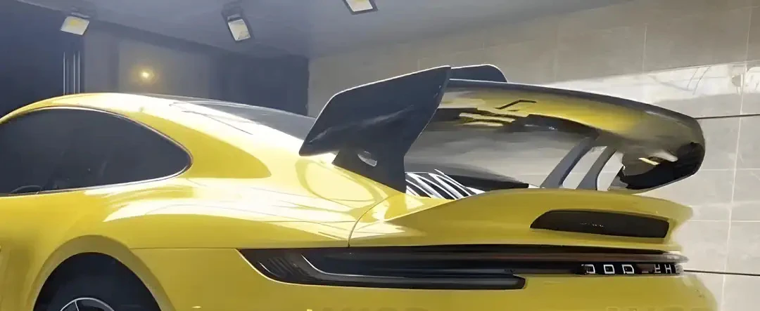 PORSCHE 911 Pre-Preg (Kuru) Karbon Fiber GT3 Spoiler