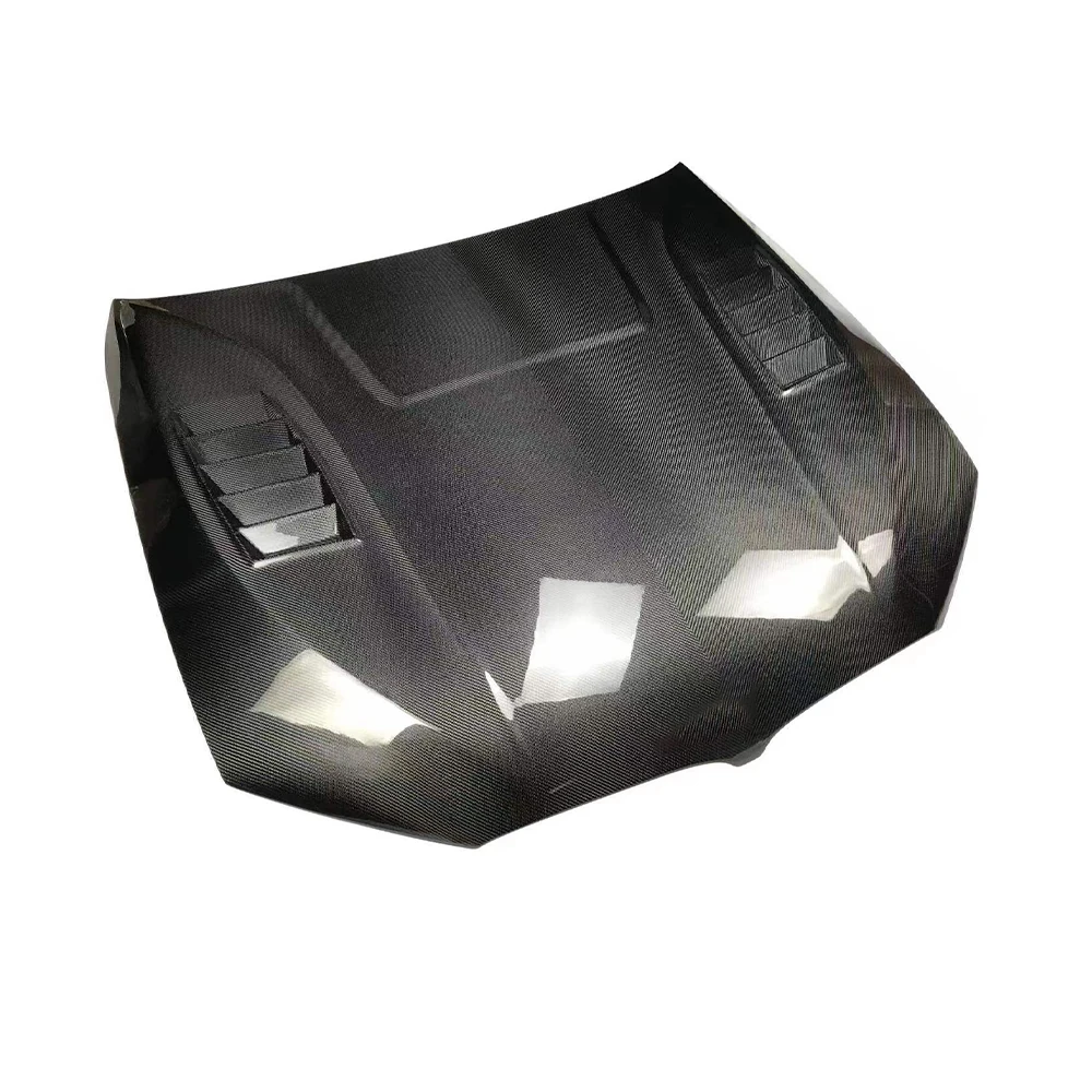 BMW M5 F90 Pre-Preg (Kuru) Karbon Fiber 3D Hava Kanallı Kaput