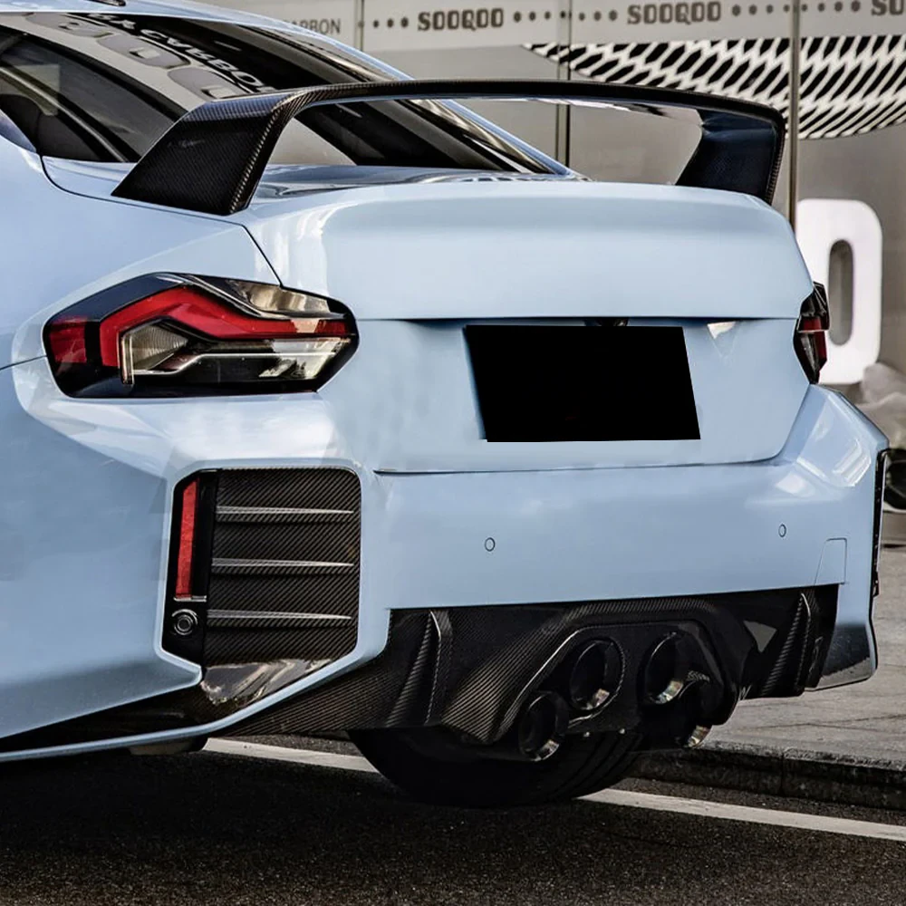 BMW M2 G87 Pre-Preg (Kuru) Karbon Fiber MP Spoiler