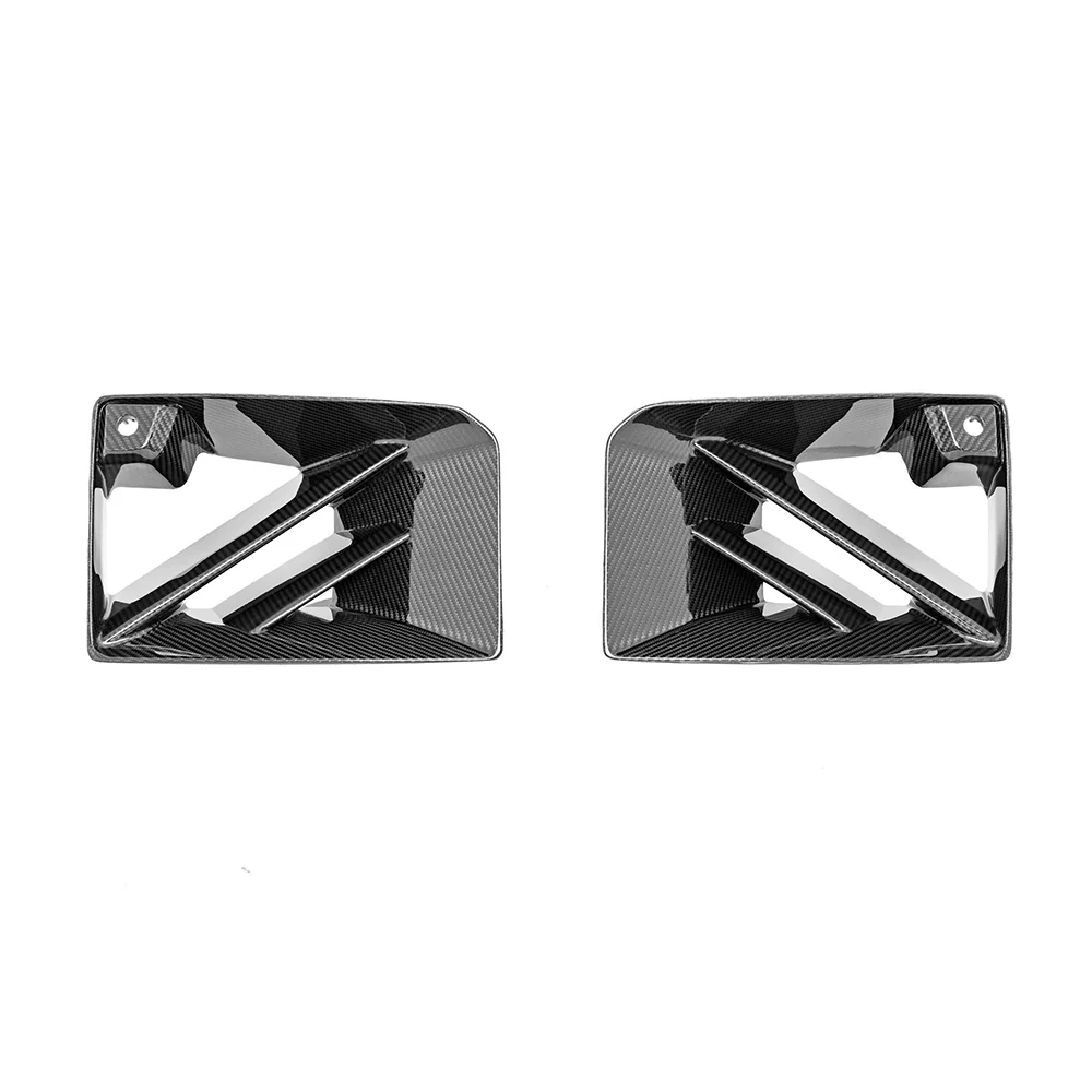 BMW M2 G87 Pre-Preg (Kuru) Karbon Fiber SQ Ön Hava Kanalı