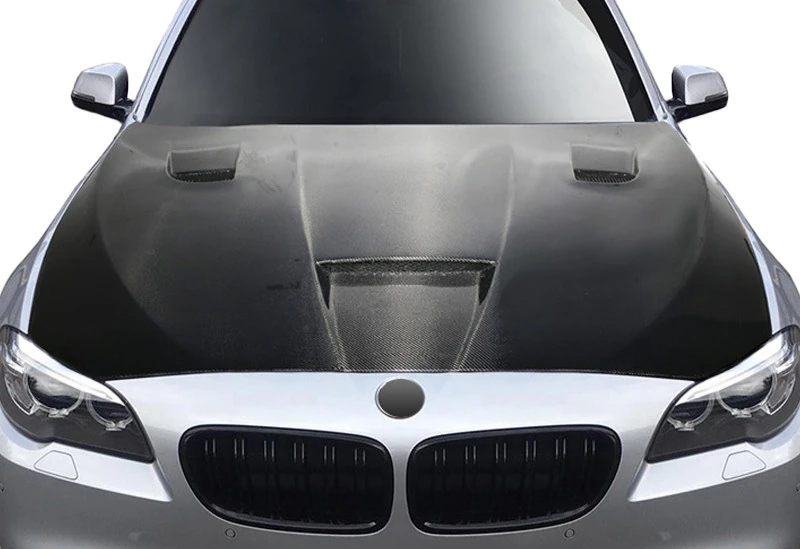 BMW M5 F10 Dry Carbon Fiber Air Ducted Hood/Bonnet
