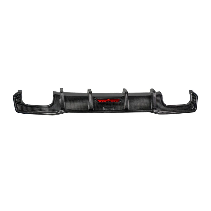 AUDI A7/A7L/S7 C8 Dry Carbon Fiber Rear Lip