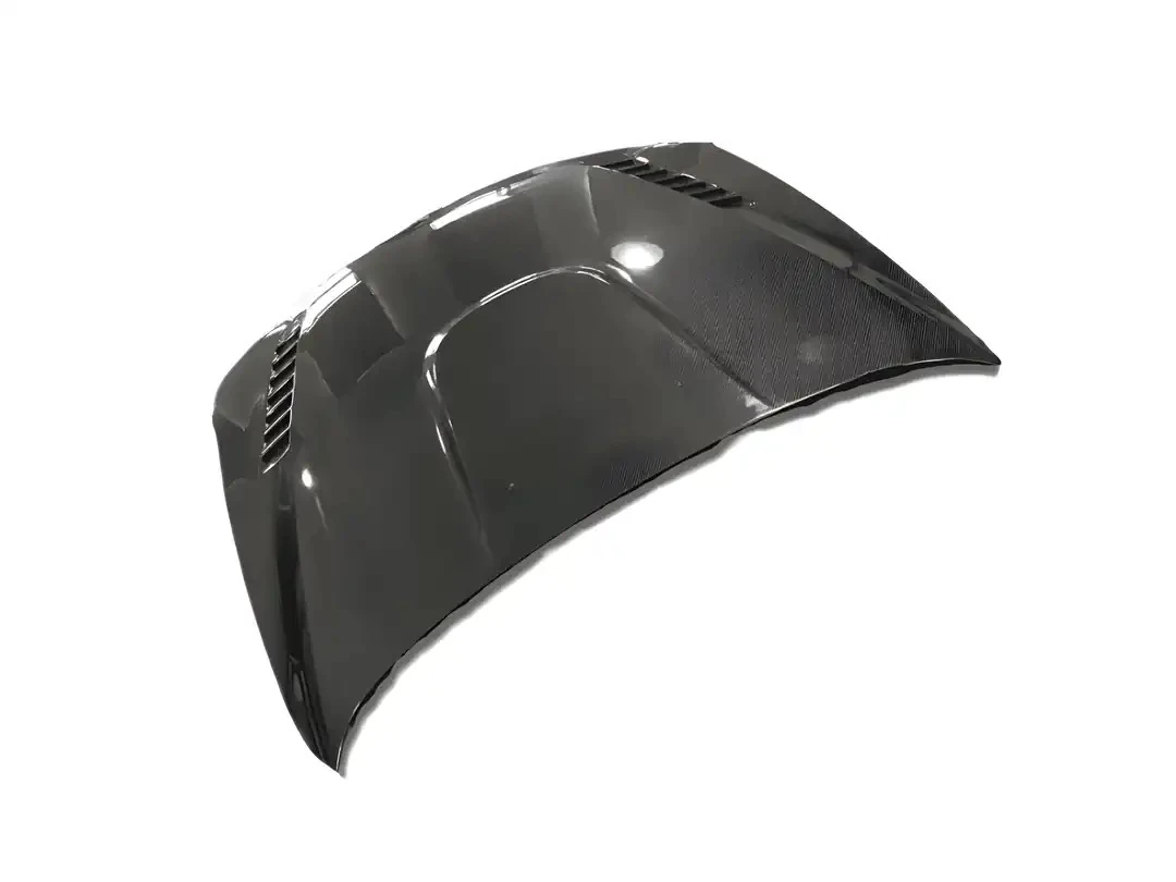 BMW M5 E39 Pre-Preg (Kuru) Karbon Fiber Hava Kanallı Kaput