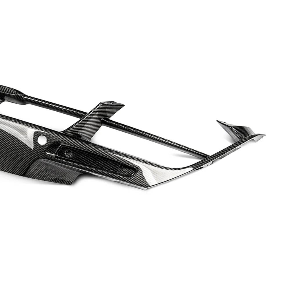 MCLAREN 720S Pre-Preg (Kuru) Karbon Fiber Arka Tampon Ek