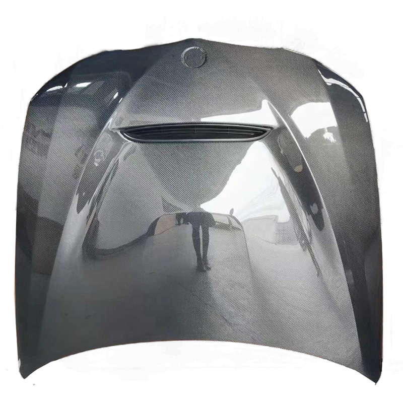 BMW M3 E90/E92 Pre-Preg (Kuru) Karbon Fiber GTS Hava Kanallı Kaput