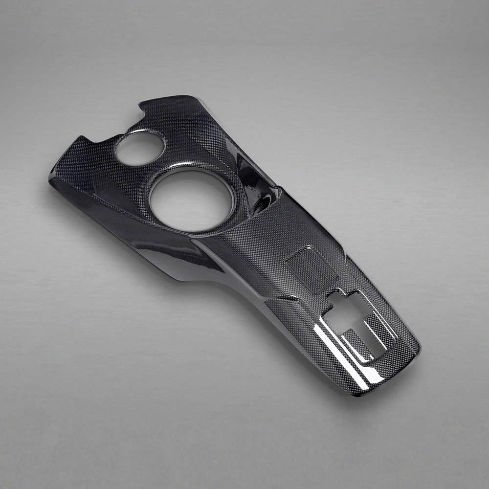 FERRARI F8/488 GTB/SPIDER Pre-Preg (Kuru) Karbon Fiber CP Kilit Kapak