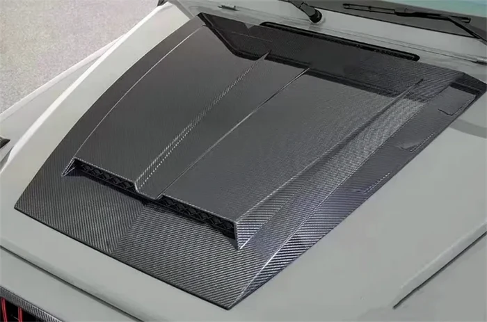 MERCEDES-BENZ AMG W463 Pre-Preg (Kuru) Karbon Fiber Kaput Ek