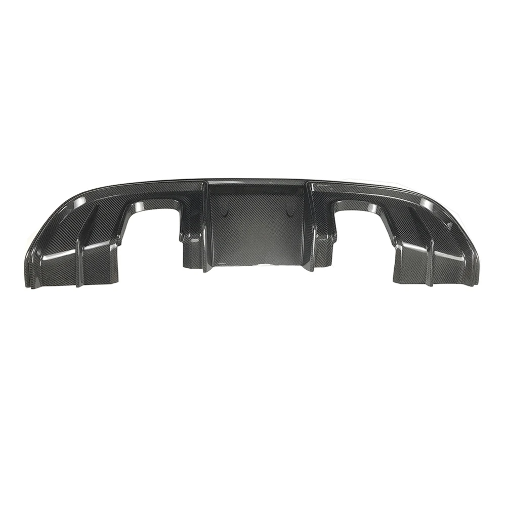 PORSCHE 718 GT4 RS Pre-Preg (Kuru) Karbon Fiber Arka Difüzör