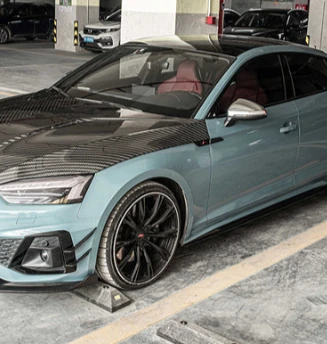 AUDI A5/S5 B9 PA Dry Carbon Fiber Cover