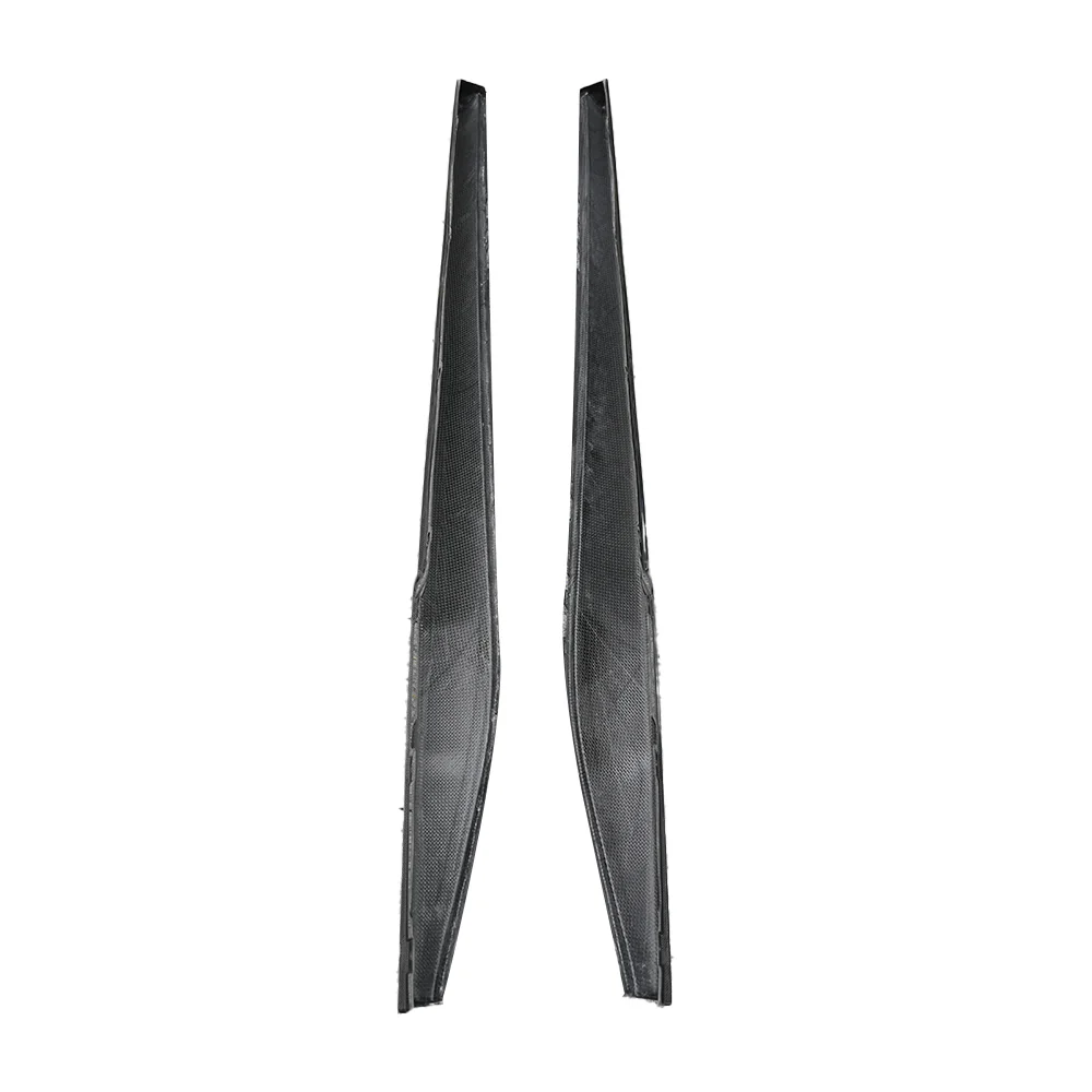 FERRARI 296 GTB/GTS Pre-Preg (Kuru) Karbon Fiber Yan Marşpiyel