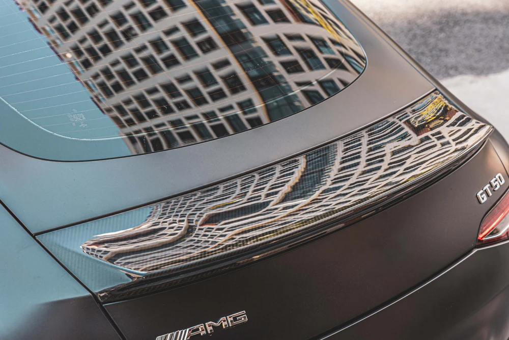 MERCEDES-BENZ AMG X290 Pre-Preg (Kuru) Karbon Fiber Lip Spoiler