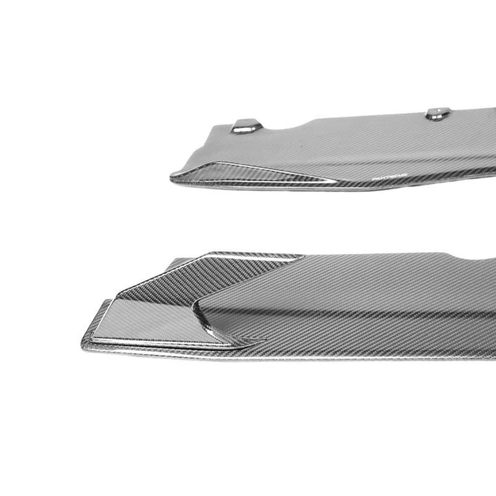 LAMBORGHINI HURACAN EVO Pre-Preg (Kuru) Karbon Fiber Yan Marşpiyel