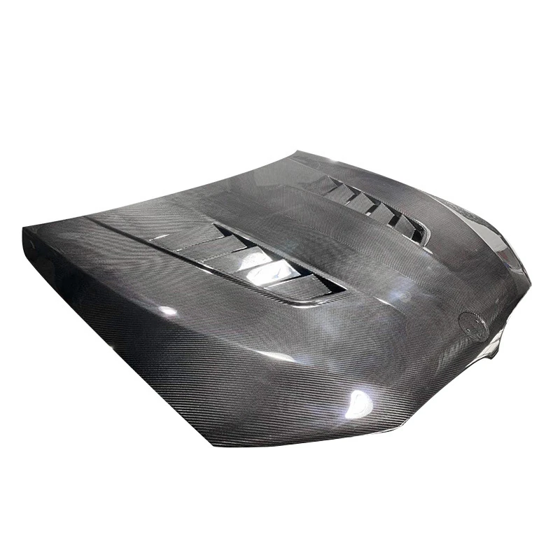 BMW M5 F90 Pre-Preg (Kuru) - Forged Karbon Fiber V Hava Kanallı Kaput