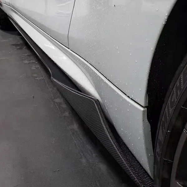 BMW M2 F87 Pre-Preg (Kuru) Karbon Fiber MTC Yan Marşpiyel