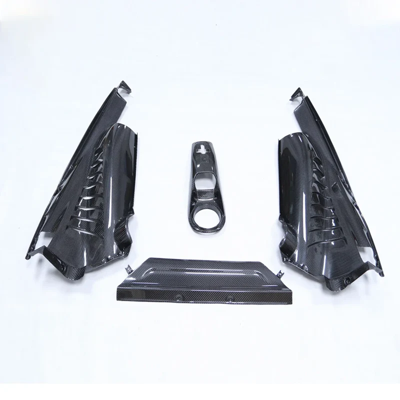 FERRARI F8/488 GTB Pre-Preg (Kuru) Karbon Fiber Motor İçi Kapak