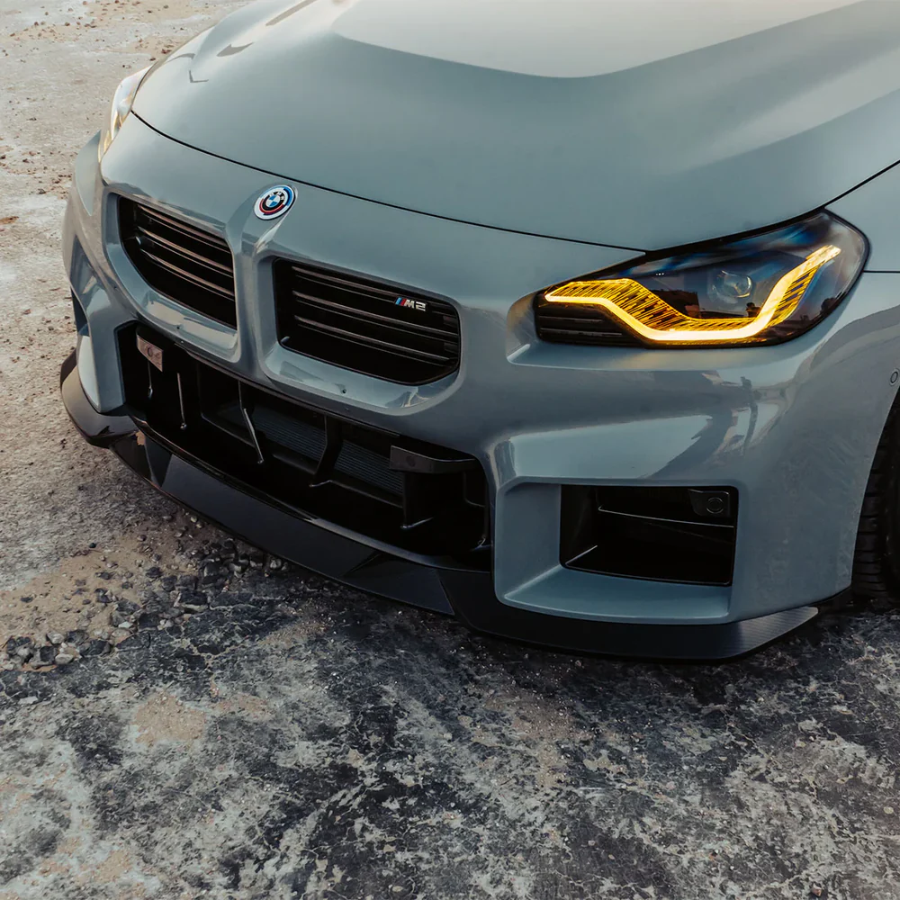 BMW M2 G87 Pre-Preg (Kuru) Karbon Fiber MHC Ön Lip