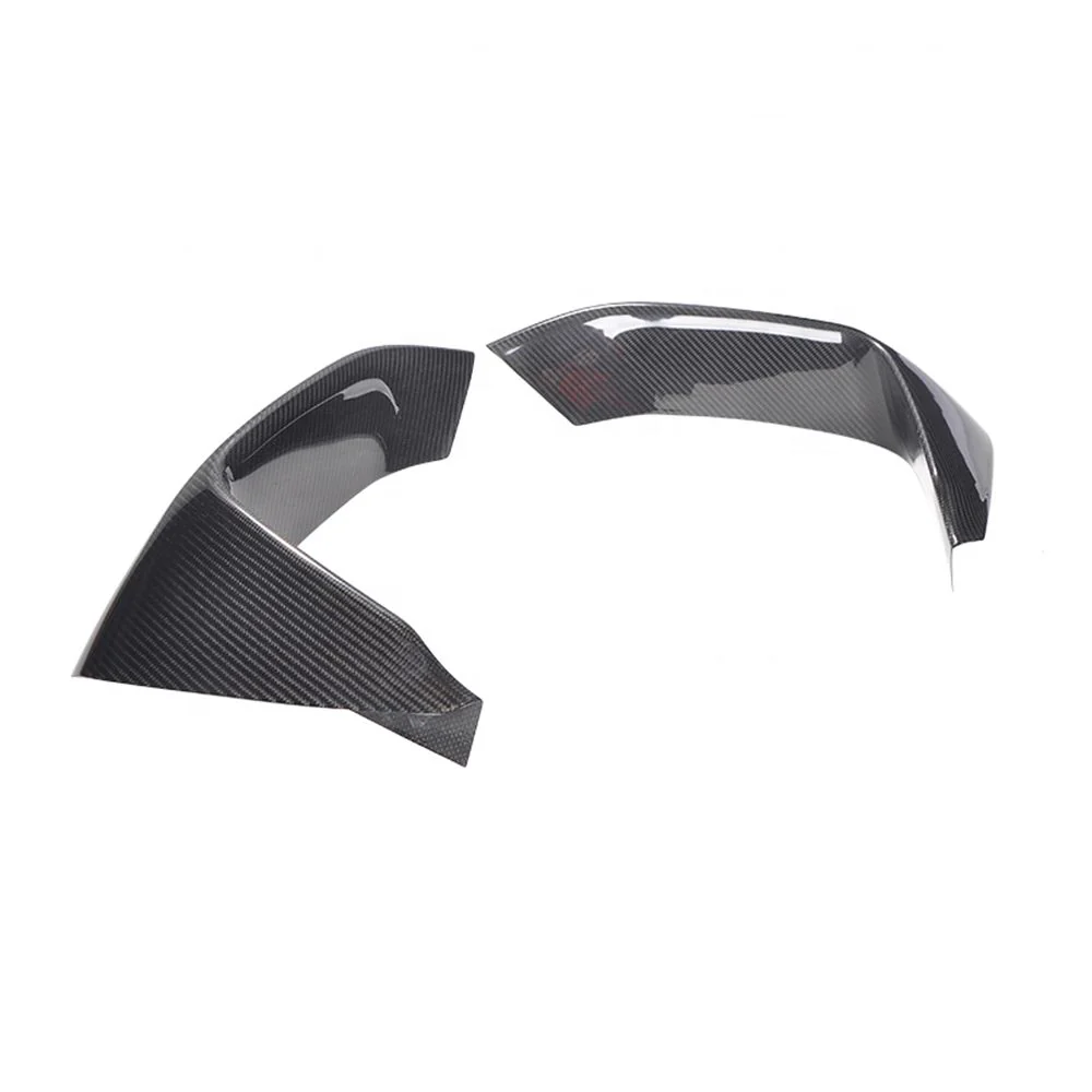 BMW M3/M4 F80/F82 Pre-Preg (Kuru) Karbon Fiber MP Ön Flap