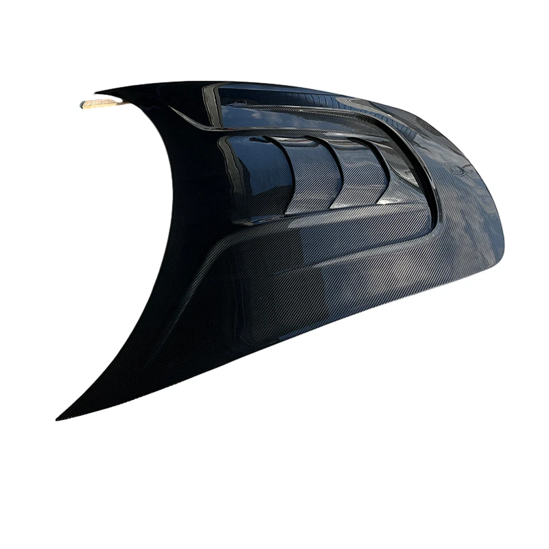 PORSCHE 718 Pre-Preg (Kuru) Karbon Fiber Hava Kanallı Kaput