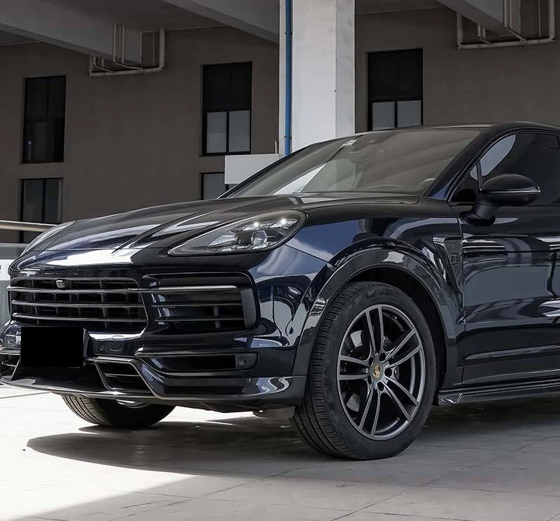  PORSCHE CAYENNE Pre-Preg (Kuru) Karbon Fiber Çamurluk Dodik