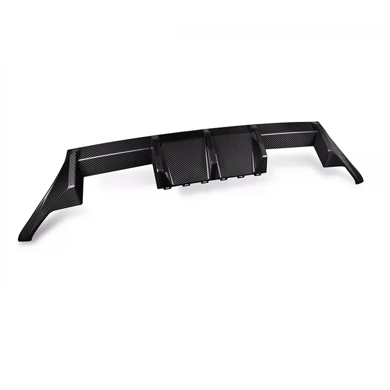 BMW M2 G87 Pre-Preg (Kuru) Karbon Fiber MP Arka Difüzör