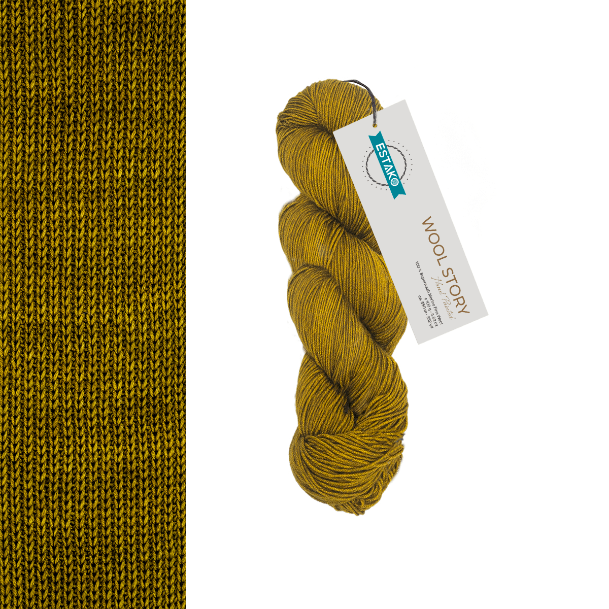 Estako Wool Story - 7813 - Antique Moss