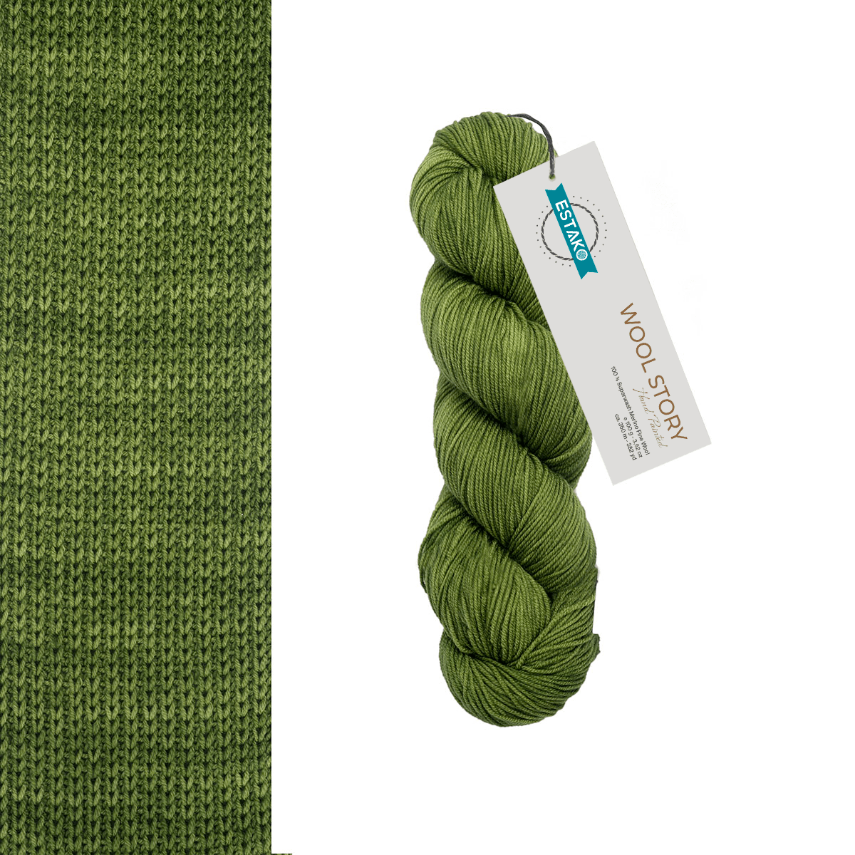 Estako Wool Story - 7817 - Jade Green