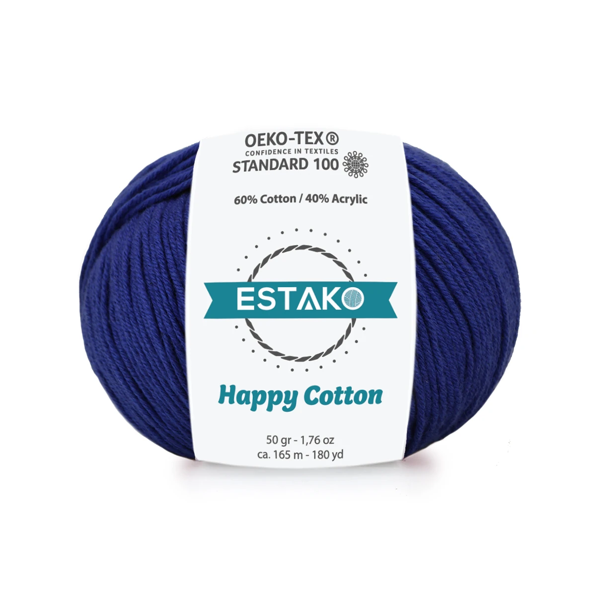Estako Happy Cotton - 4210 - Navy Blue