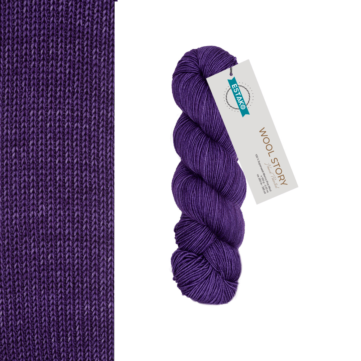 Estako Wool Story - 7827 - Pansy