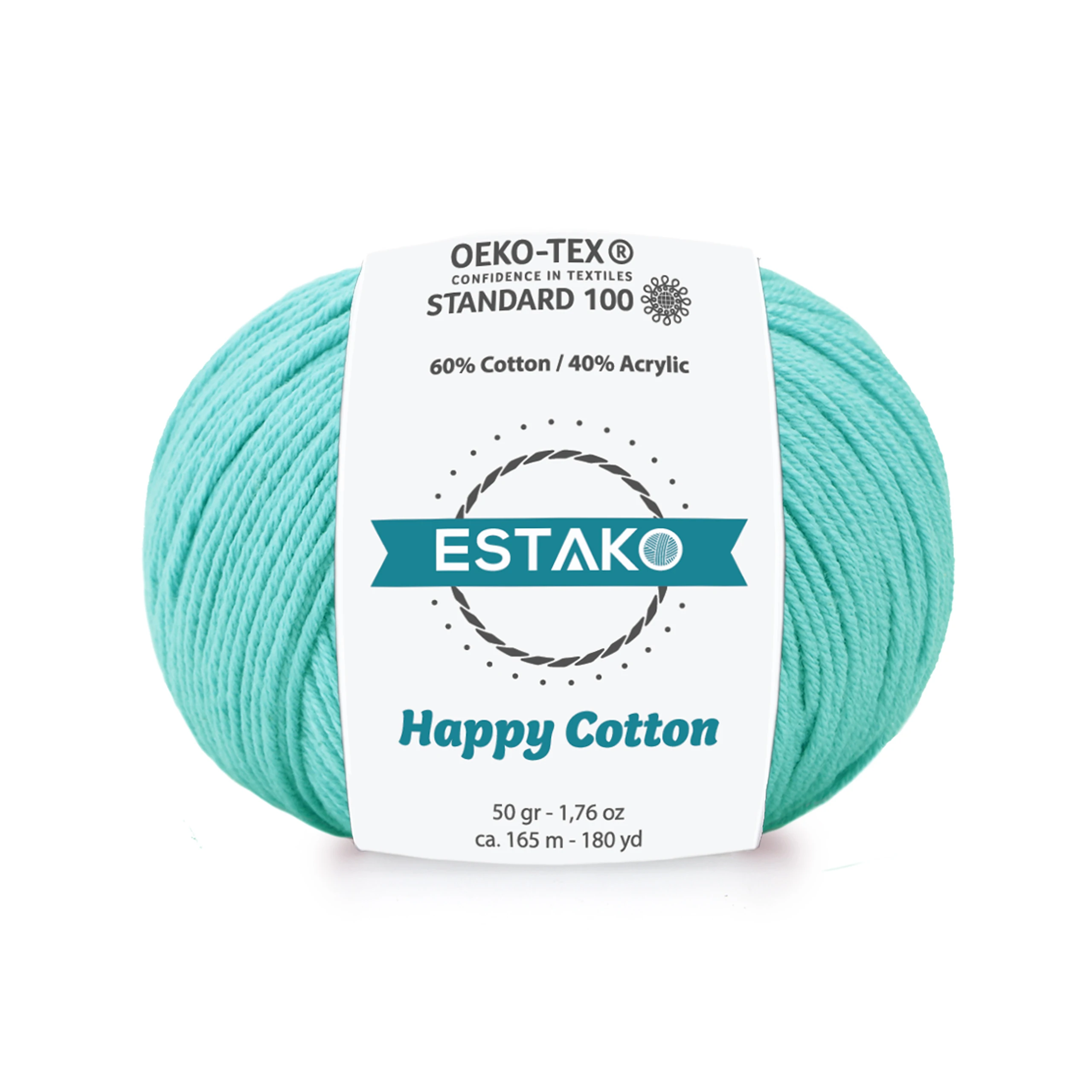 Estako Happy Cotton - 4260 - Cyan