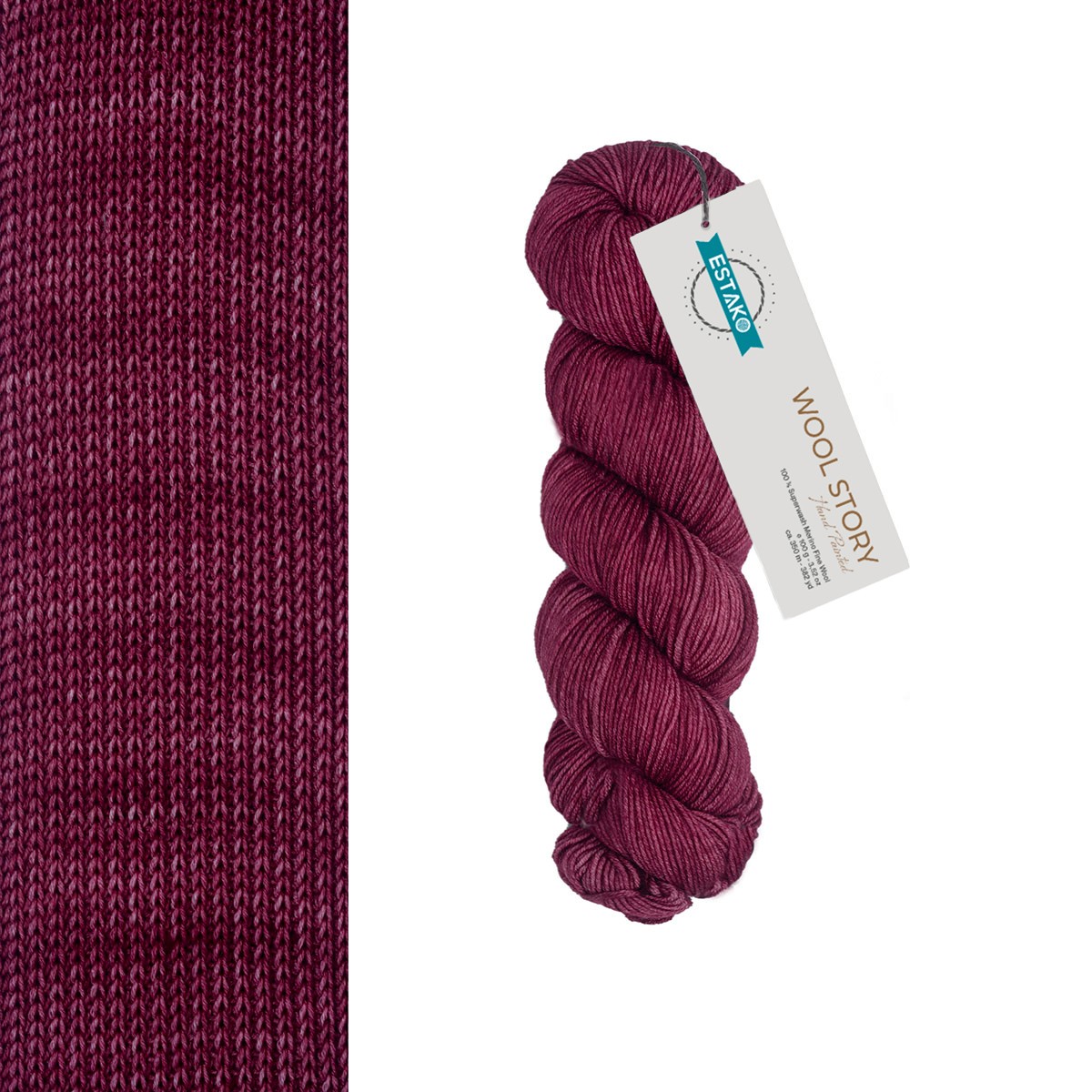 Estako Wool Story - 7826 - Magenta