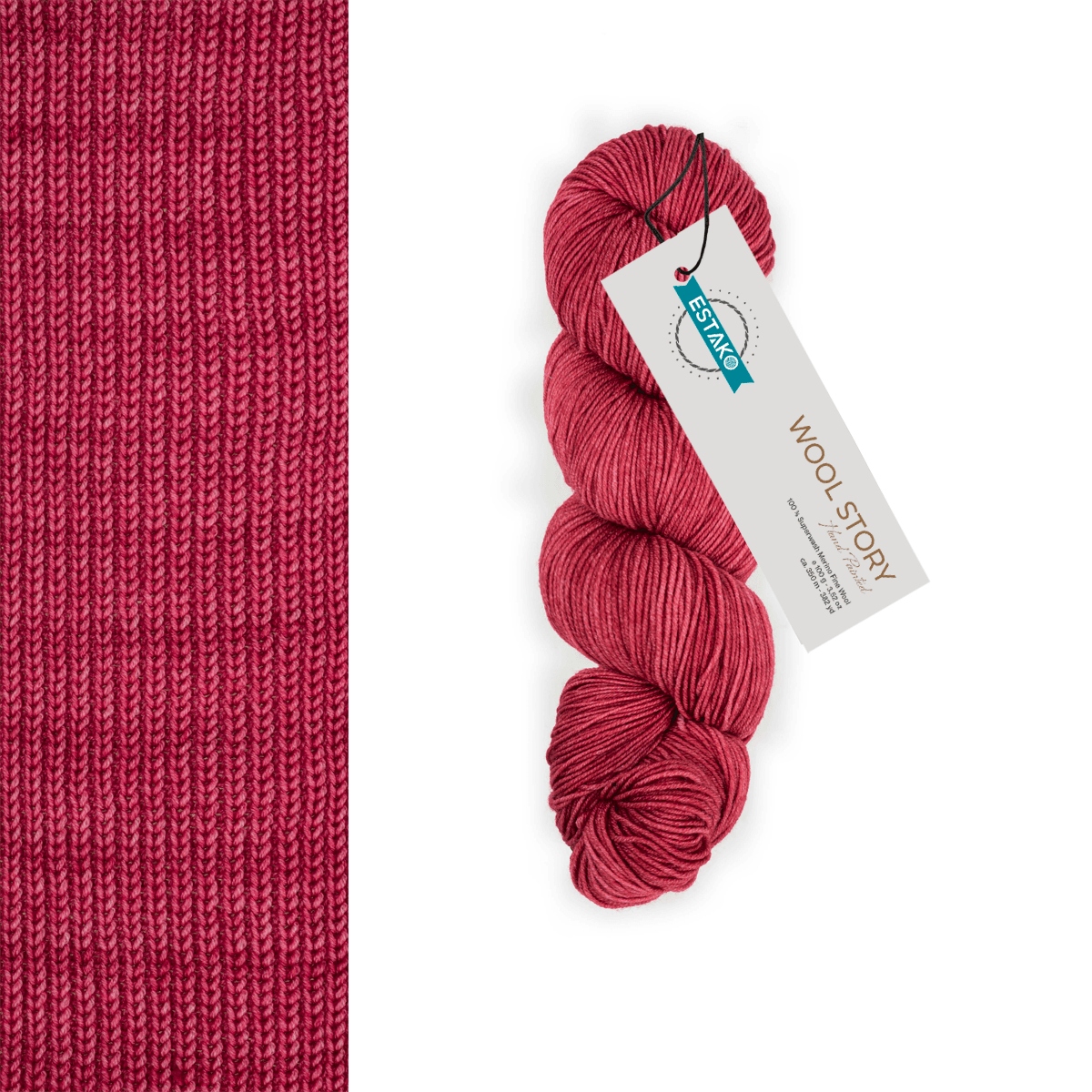 Estako Wool Story - 7824 - Cardinal