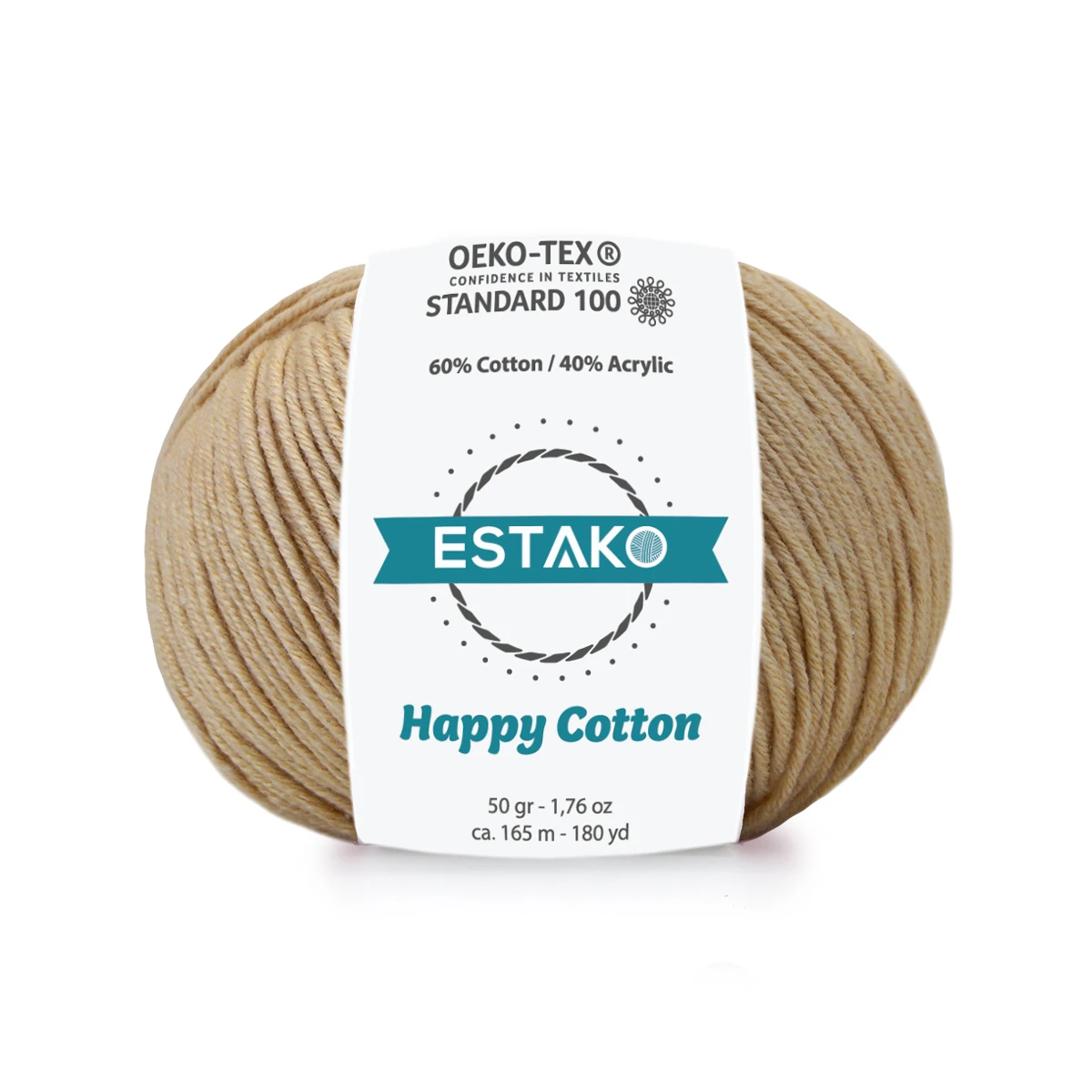 Estako Happy Cotton - 4160 - Beige