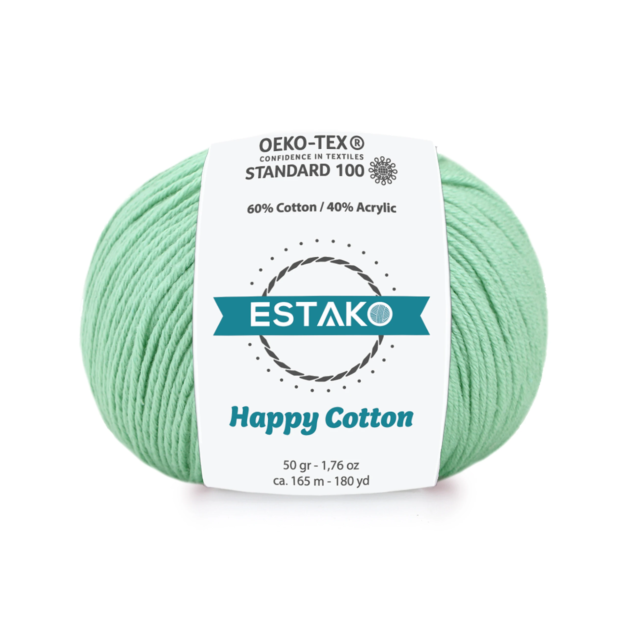 Estako Happy Cotton - 4920 - Mint