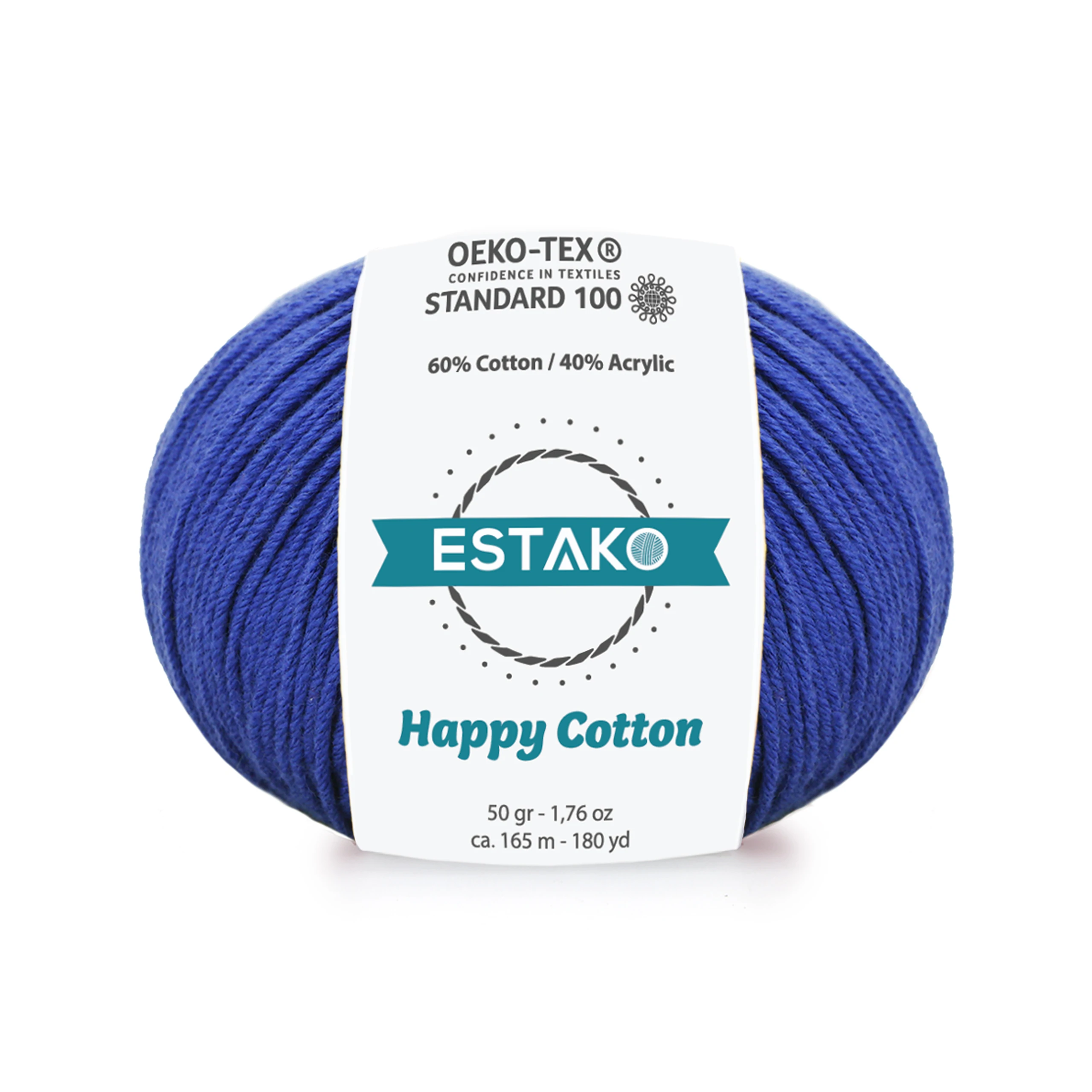 Estako Happy Cotton - 4250 - Royal Blue