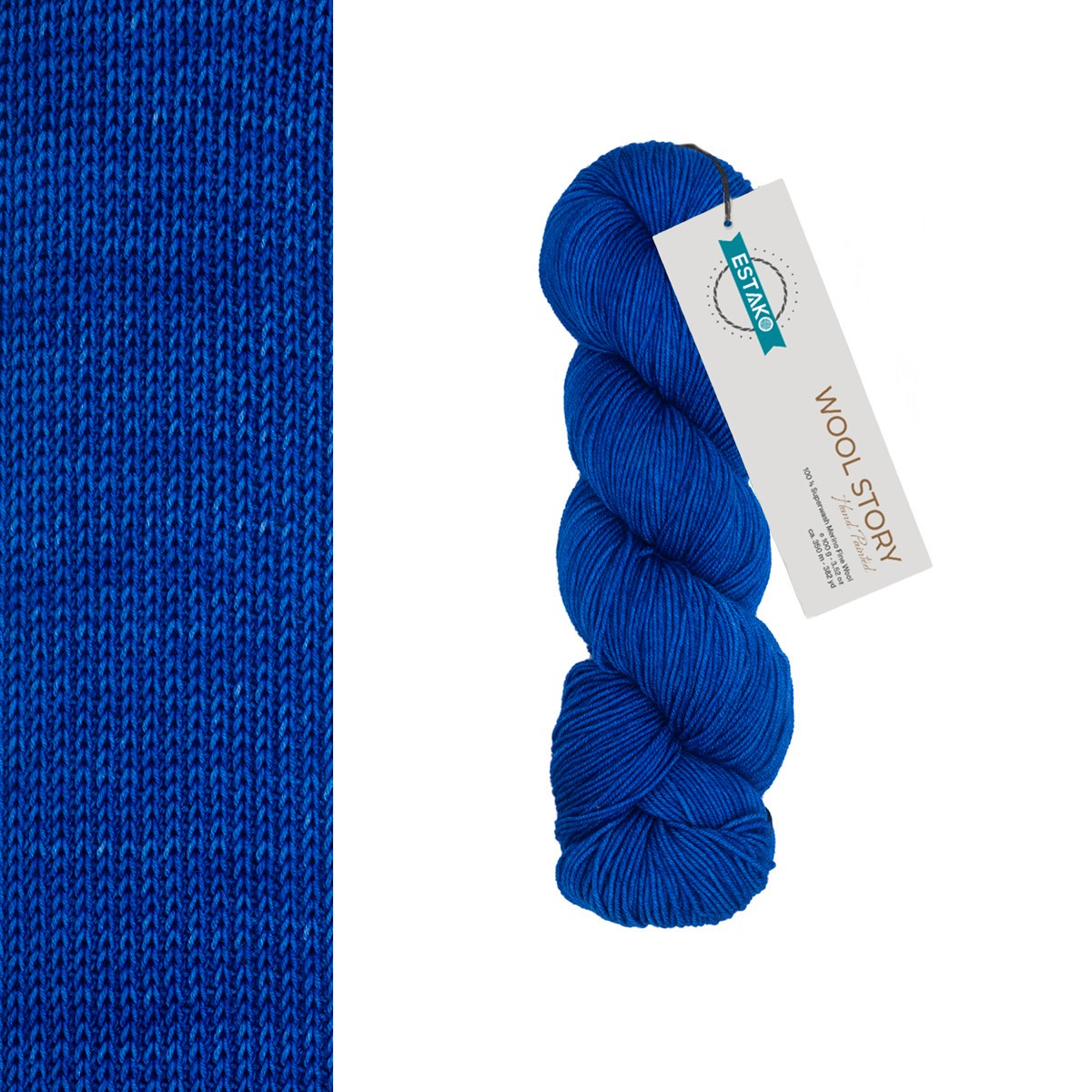 Estako Wool Story - 7828 - Princess Blue