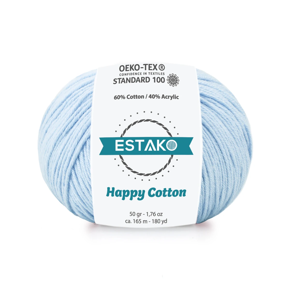 Estako Happy Cotton - 4220 - Baby Blue