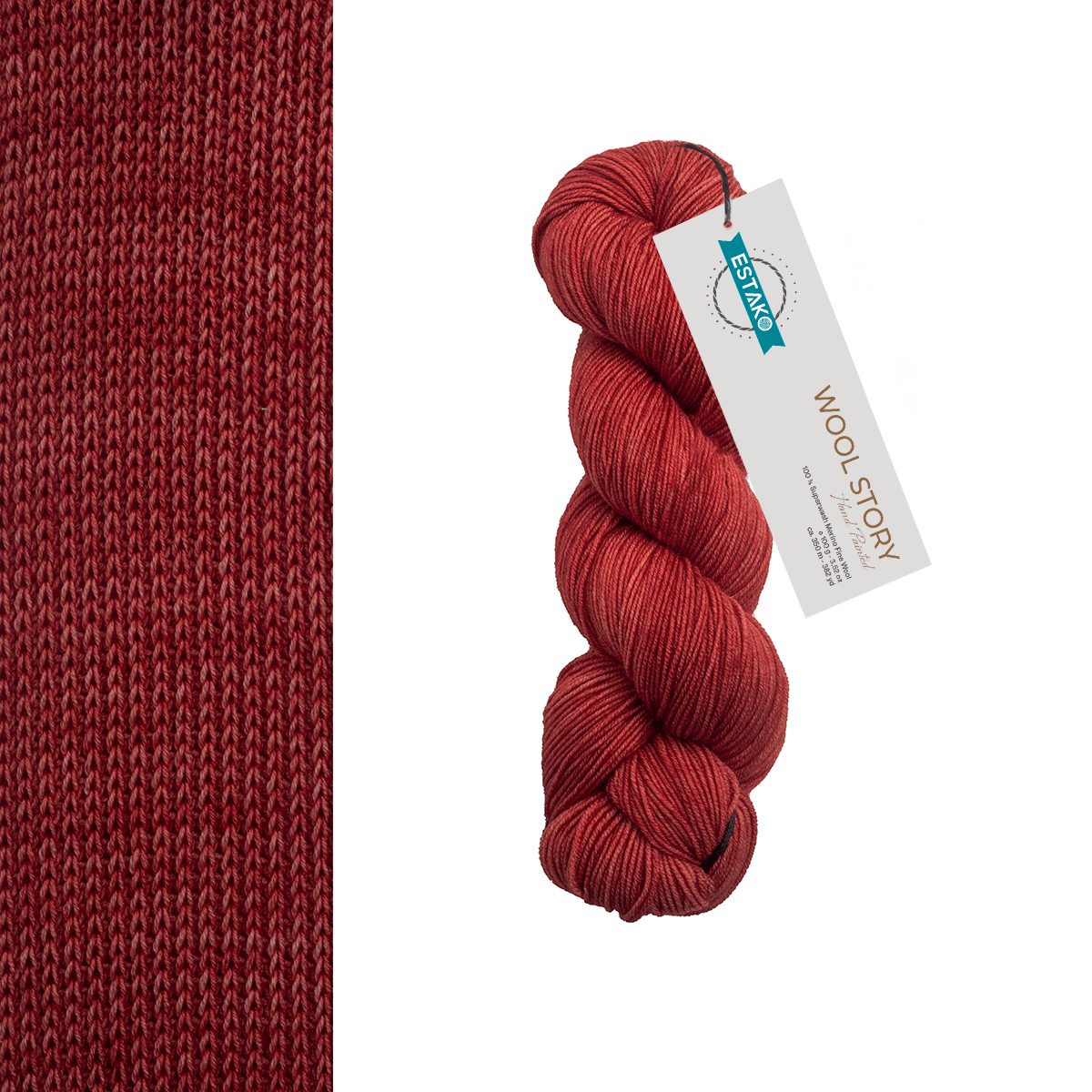 Estako Wool Story - 7831 - Mandarin