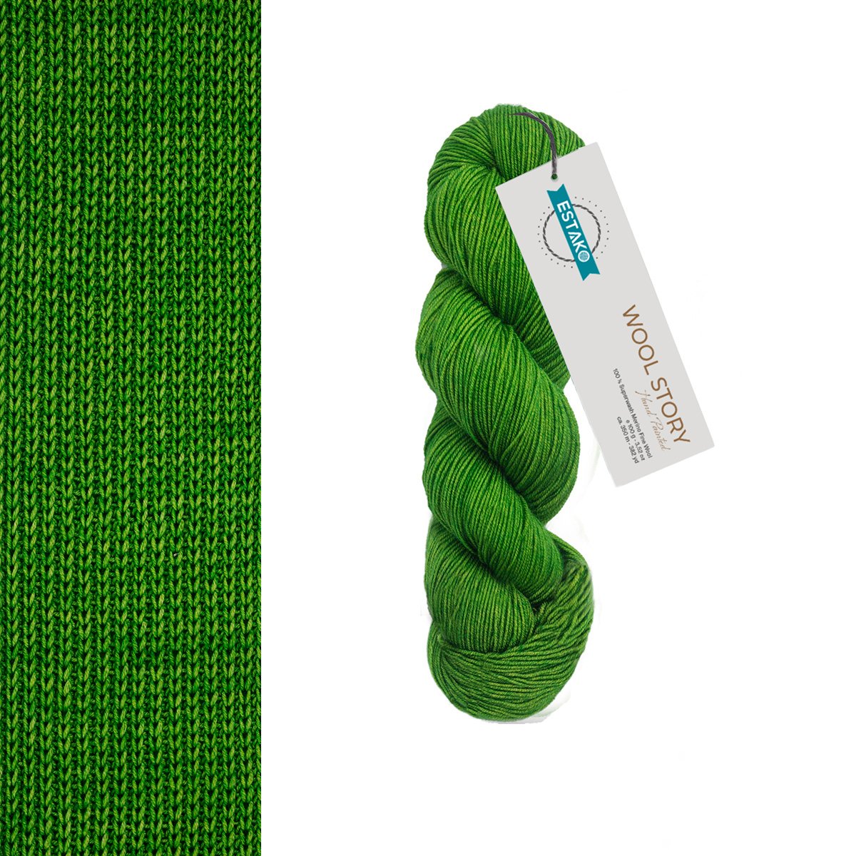 Estako Wool Story - 7829 - Kiwi