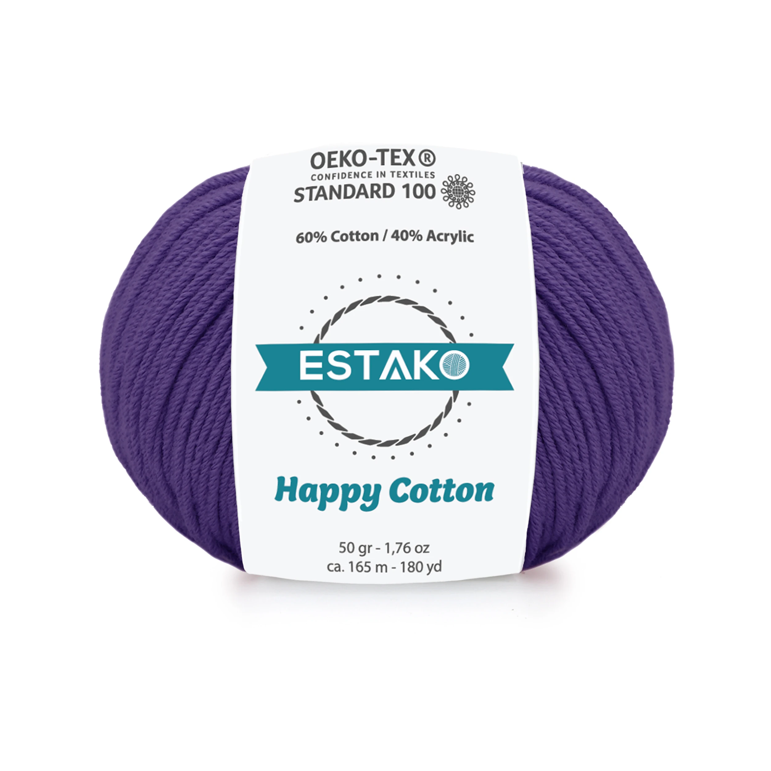 Estako Happy Cotton - 4640 - Violet