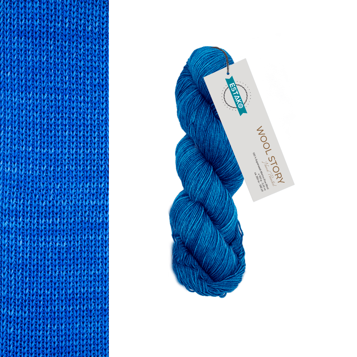 Estako Wool Story - 7819 - Bright Cobalt